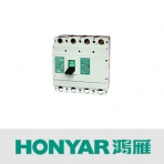 杭州鸿雁/HYM1L系列/4P带剩余电流保护塑壳断路器