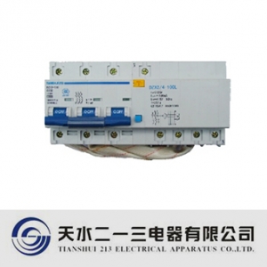 天水二一三/ DZX2/4-100L系列/漏电断路器