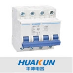 华坤电器/HKKC1-63系列/高分断小型断路器 微型断路器