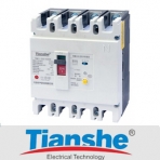 天舍电气/TSM1L系列/带剩余电流保护塑料外壳式断路器