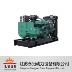 永冠动力/YG系列/沃尔沃发电机组