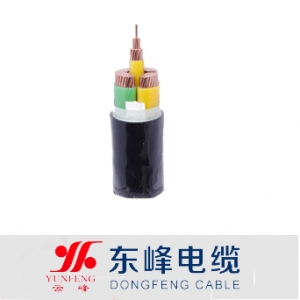 东峰电缆 /YJV-0.6/1KV系列/交联聚氯乙烯绝缘电力电缆
