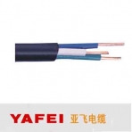 亚飞电缆/KVV系列/聚乙烯绝缘乙烯护套控制电缆