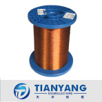 天洋线缆/130级直焊性聚氨酯漆包圆铜线