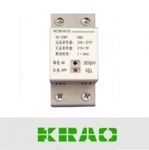 凯隆电器/CKGQ60系列/自复式过欠压延时保护器
