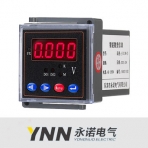 永诺电气/YN194U-DK1系列/单相数显电压表