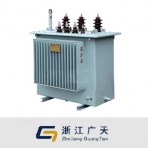 浙江广天/S11-M系列/全密封油浸式配电变压器