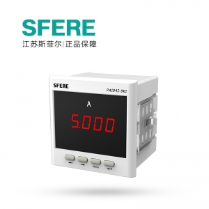 斯菲尔（SFERE） 96型交流 单相电流表 PA194I-9K1  AC5A