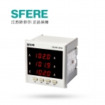 江苏斯菲尔（SFERE） 三相电流 数显表 带RS3485通讯接口 PA194I-9K4  AC1A