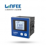 领菲（LINFEE） 液晶显示 电能计量仪表 LNF66 AC380V 1A-3P4W