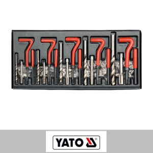YATO/易尔拓/ 螺纹修复组套 /YT-1763 131件 M5-M12 1套