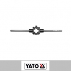 YATO/易尔拓 板牙铰手 YT-2983 M10-M11 30×11mm 1把