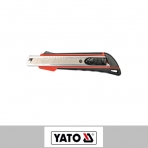 YATO/易尔拓 18MM系列双色柄美工刀附1片刀片 YT-7507 18mm 附1片刀片 1把