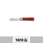 YATO/易尔拓 直刃电工刀 YT-7600 200mm 1把
