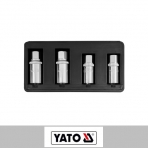 YATO/易尔拓 断丝取出器组套 YT-0620 4件 HEX6-12mm 1套