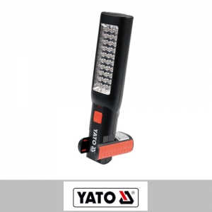 YATO/易尔拓 可充电工作灯（挂座两用式） YT-08505 30+7LED 3.7V 1800mAh 1个