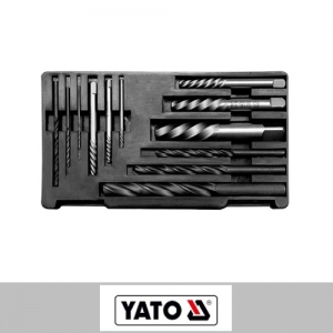 YATO/易尔拓 断丝取出器组套 YT-0591 12件 1.5-15mm/M3-M24 1套