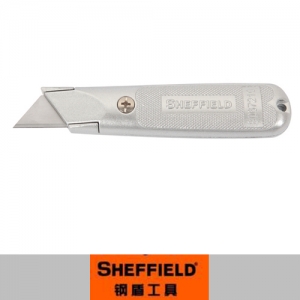 SHEFFIELD/钢盾 自缩式安全割刀 S067201 148mm 1把