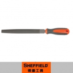 SHEFFIELD/钢盾 细齿平锉 S099109  细齿 1把（3个规格型号）
