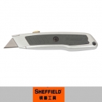 SHEFFIELD/钢盾 胶柄锌合金割刀 S067212 151mm 1把