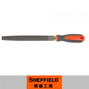 SHEFFIELD/钢盾 中齿平锉 S099108中齿 1把（4个规格型号）