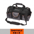 SHEFFIELD/钢盾 13"工具包 S023001 13"(315×170×180mm) 多口袋 1个