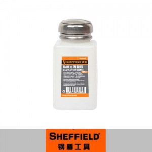 SHEFFIELD/钢盾 防静电酒精瓶 S038048 150ml 1个