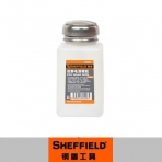 SHEFFIELD/钢盾 防静电酒精瓶 S038048 150ml 1个