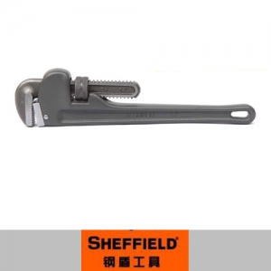 SHEFFIELD/钢盾 铝合金管钳 1把（6个规格型号）