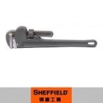 SHEFFIELD/钢盾 铝合金管钳 1把（6个规格型号）