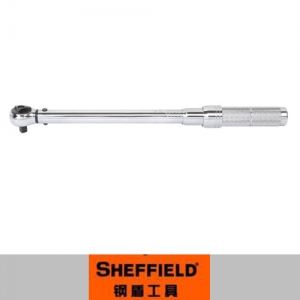 SHEFFIELD/钢盾 6.3mm系列全钢型预制式专业级扭力扳手 2.5-12N.m