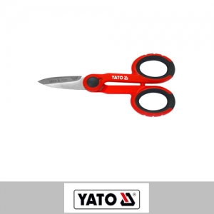 YATO/易尔拓 不锈钢电工剪 YT-1974 140mm 1把