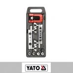 YATO/易尔拓 手动扩孔器组套（7件） YT-2180 7件 3-19mm 1套