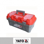 YATO/易尔拓 塑料工具箱 YT-88881 420×210×195mm 1只