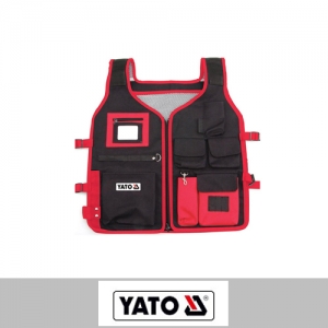 YATO/易尔拓 夹克式工具包 YT-7405 5袋 510×600mm 1个