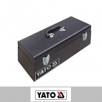 YATO/易尔拓 17"手提工具箱 YT-0883 428×180×180mm（17"） 1只