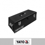 YATO/易尔拓 20"手提工具箱 YT-0886 510×220×240mm（20"） 1只