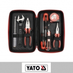 YATO/易尔拓 EVA家用工具包组套（8件）YT-3906 265×160×60mm