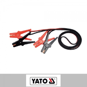 YATO/易尔拓 汽车电瓶连接线 YT-83152 400A 2.5m 1副