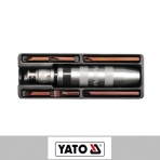 YATO/易尔拓 冲击螺丝批组套（8件） YT-2801 8件 8-10mm/PH2-3 1套