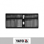 YATO/易尔拓 10MM旋具头组套 YT-0420 42件 T20-70/M4-14 1套