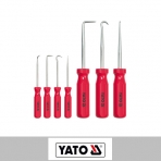 YATO/易尔拓 油封拉拔器组套 YT-0839 7件 130/210mm 1套