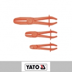 YATO/易尔拓 油管封口钳组套 YT-0840 3件 1/4"-2.1/4" 1套
