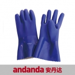 安丹达 Sup-strun PVC耐油棉衬里手套 10360（M/L/XL)