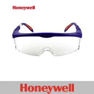 霍尼韦尔 100100  防冲击眼镜亚洲款防尘防颗粒防雾舒适