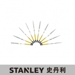 STANLEY/史丹利 金刚石整形锉套装（10件） 22-324-23 10件 4×160mm 1套