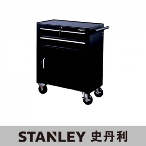 STANLEY/史丹利 2抽屉带门工具车 94-540-2-23 622×330×757mm(含轮） 1台