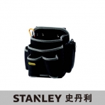 STANLEY/史丹利 五袋双插孔工具腰包 96-254-23 250×190×170mm五袋 1个