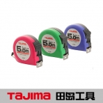 TAJIMA/田岛 J-LOCK型卷尺 1001-0055 5.0M×19mm 手动锁定 1把