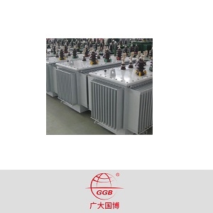 广东国博/10KV 非晶合金油浸式配电变压器